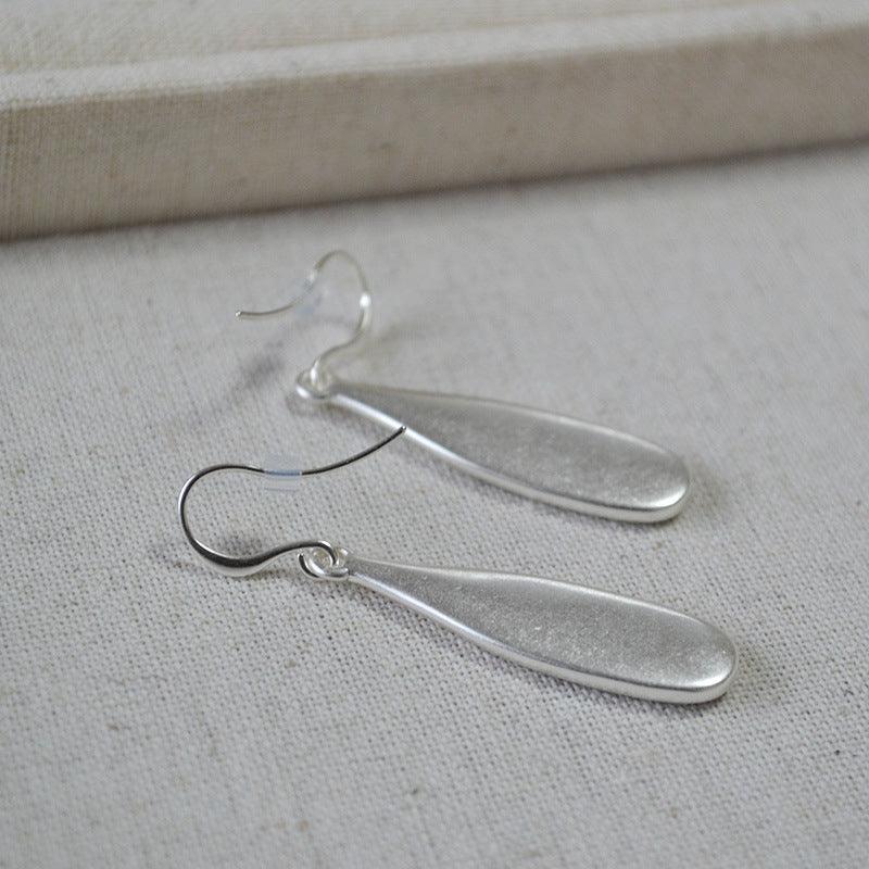 Vintage Colorful Silver Earrings - Adalyn