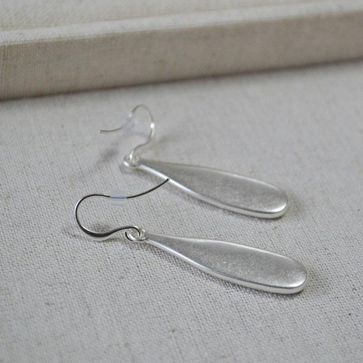 Vintage Colorful Silver Earrings - Adalyn