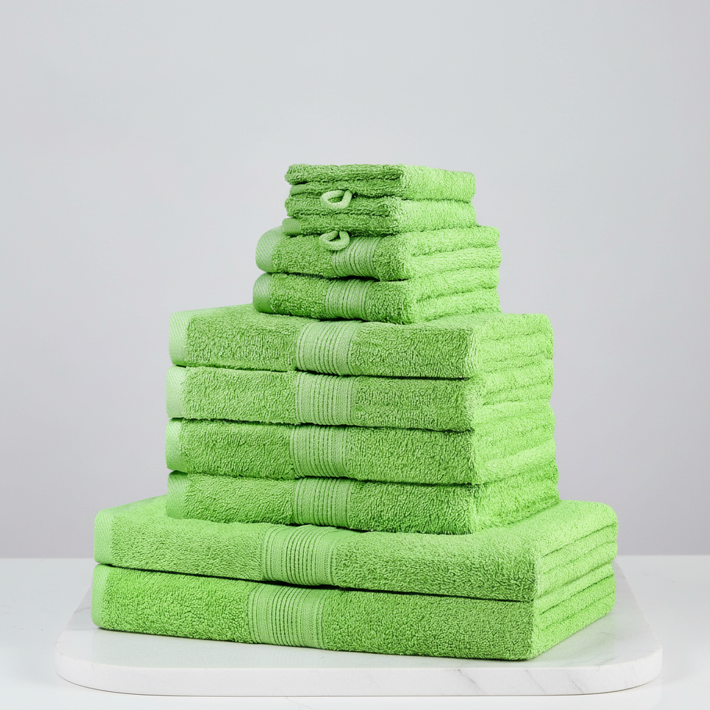 10-Teiliges Handtuchset - TowelEssentials