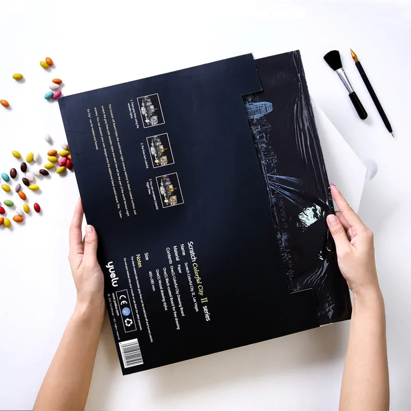 Placa de arte para rascar 5D – ColorPeek