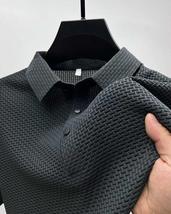 Trendy Men's Polo Shirt – Finn