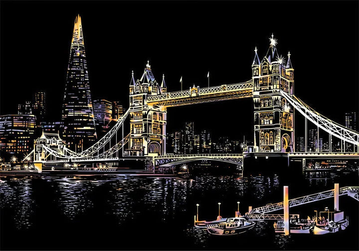 Placa de arte para rascar 5D – ColorPeek