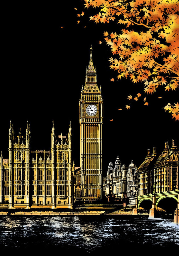 Placa de arte para rascar 5D – ColorPeek