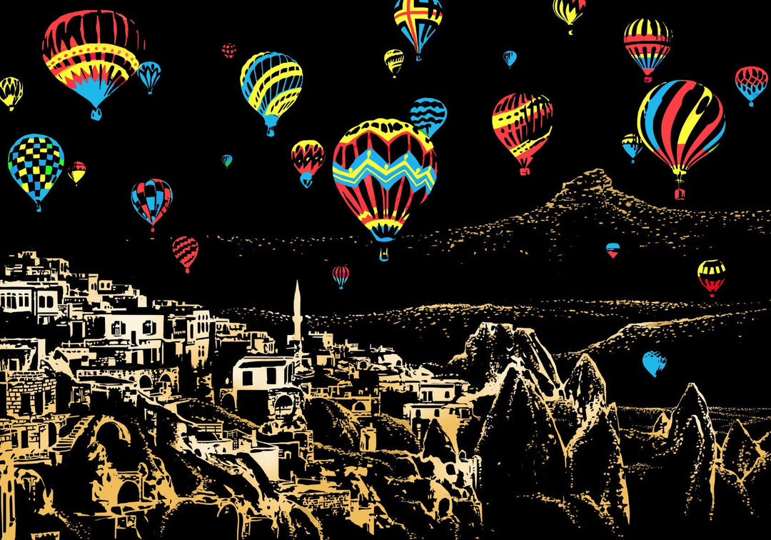 Placa de arte para rascar 5D – ColorPeek