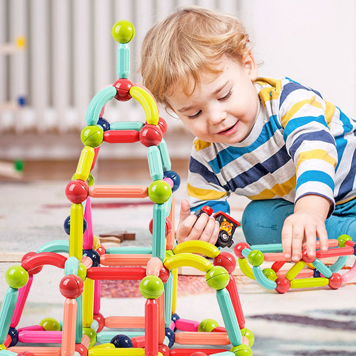 Magnetic Construction / Magnetic Block Set
