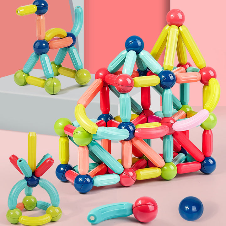 Magnetic Construction / Magnetic Block Set