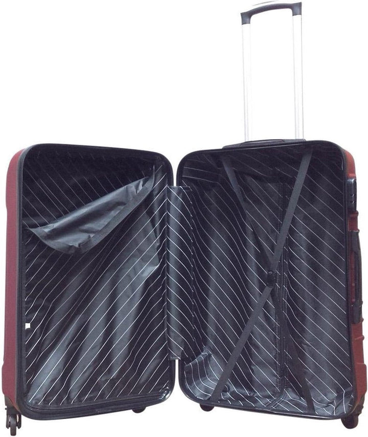 2-piece hard shell suitcase set – Torino