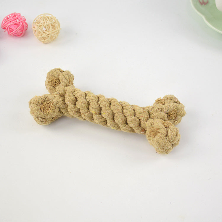 Juguete masticable para el cuidado dental de perros - CleanChew