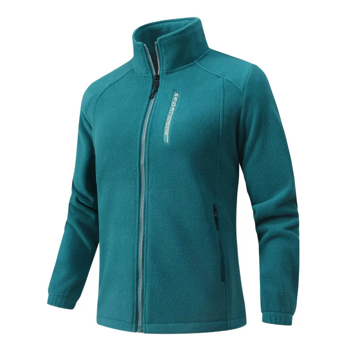 Dame Outdoor Fleecejakke varm foret med plyssede inderfor – Liv