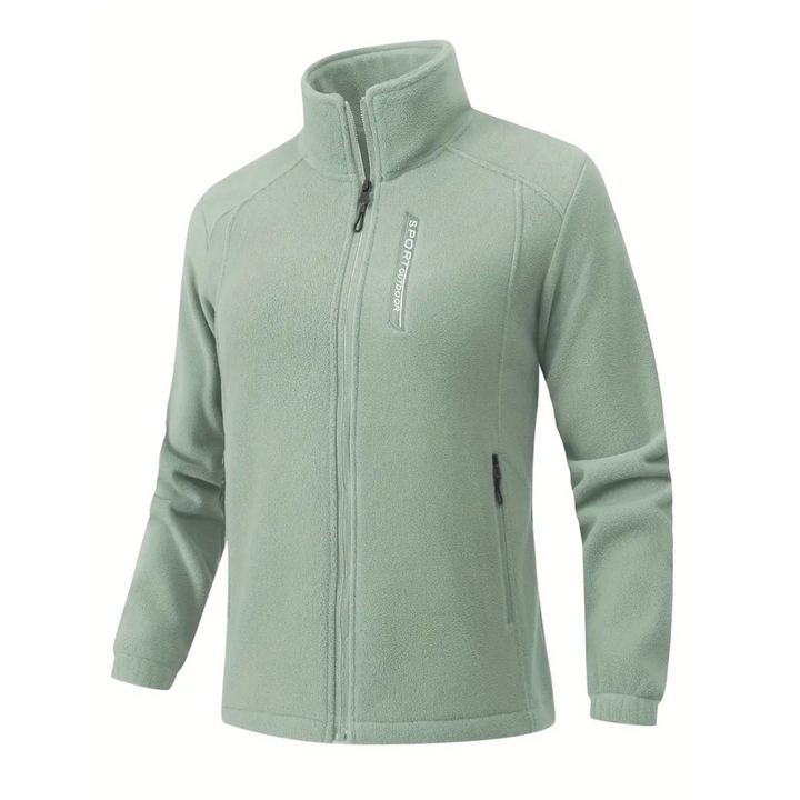 Dame Outdoor Fleecejakke varm foret med plyssede inderfor – Liv