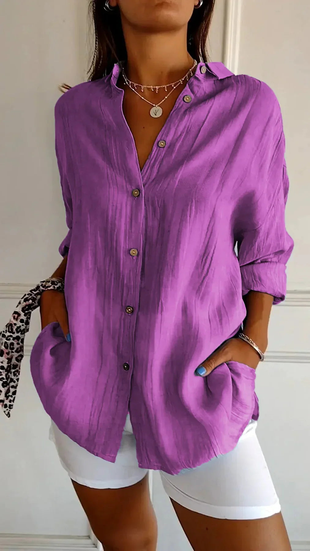 Blusa ligera para mujer - Elodie