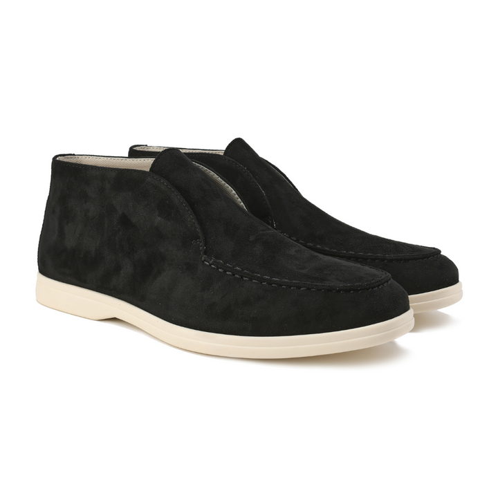 Luxe Suede Herre Loafers – Luca