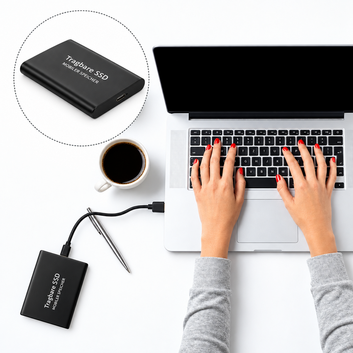 Rugged 30TB External SSD – Ultra-Fast, Reliable Storage 11