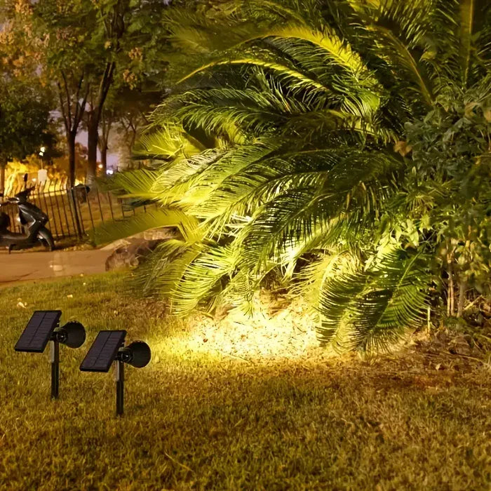 Adjustable & Weatherproof Solar Spot - SunFlex
