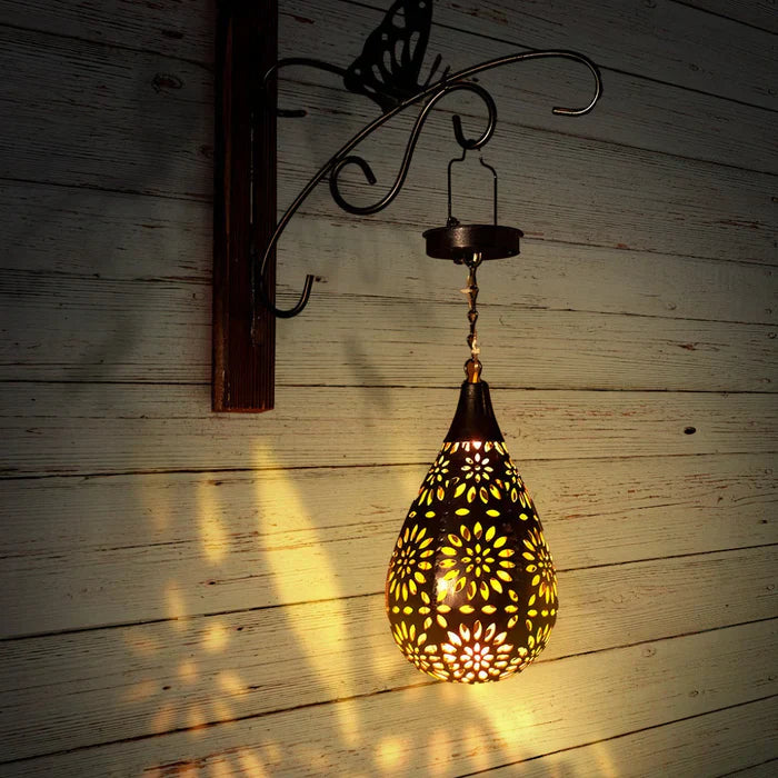Solar-powered & Weather-resistant Garden Lamp – SolarLuxe