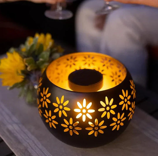 Flower Candle Lamp with Scent Diffuser – Fleuris