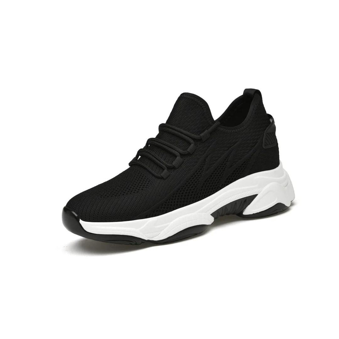 Diskret erhöhende Herren Sneaker mit Stil – MaxLift Boost