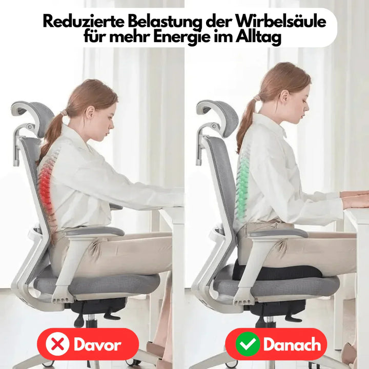 Ortopedisk 4D setekile - PosturePlus