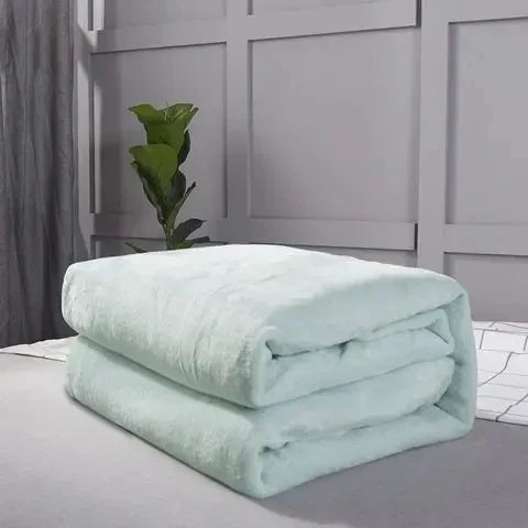 All-Season Thick Fleece Blanket - CozySeasons