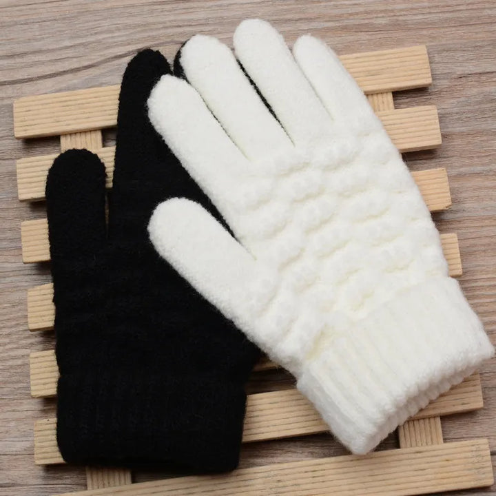 Knitted Touchscreen Gloves for Women – Amara