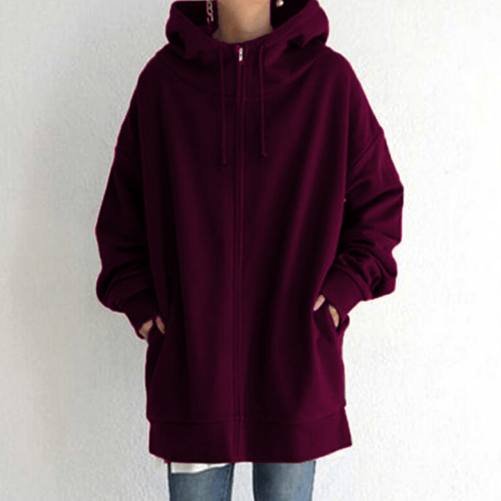 Cardigan cómodo para mujer con capucha – ComfyHood
