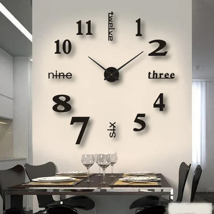 Creative Wall Clock - ArtTime