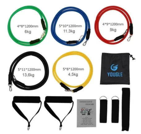 Resistance Band Set – FlexiFit