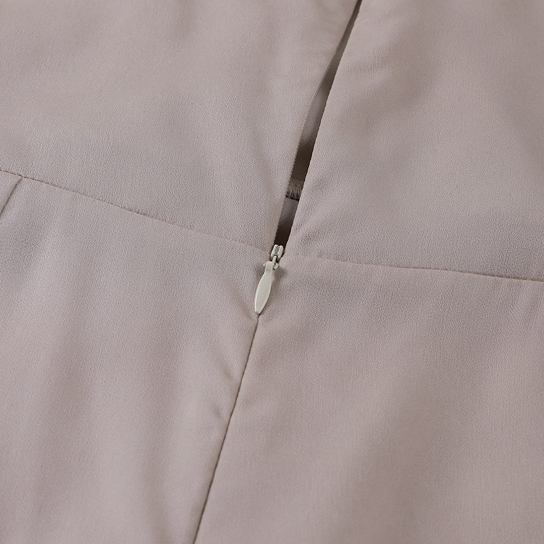 Stilvolles Spaghetti-Träger Kleid – Elara