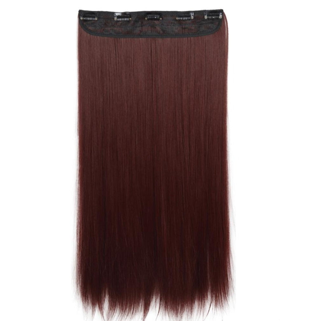 Clip-in Keratin Hair Straighteners – Aurora