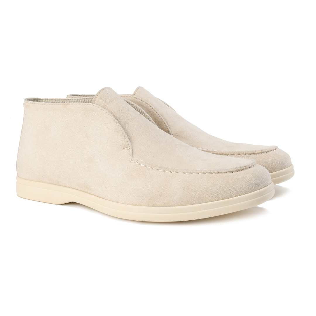 Luxurious Suede Men's Loafers – Luca