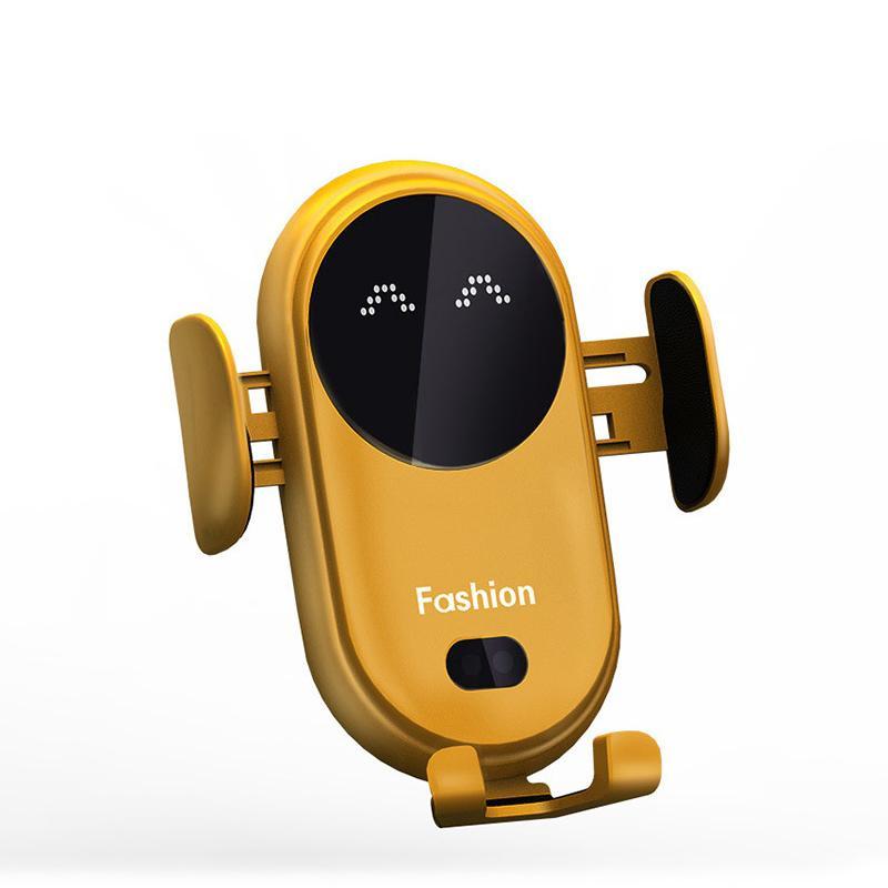 Soporte para teléfono con cargador inalámbrico – Voltix