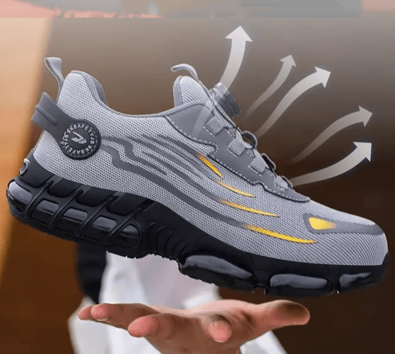 Zapatos de seguridad ortopédicos para hombre - Orion