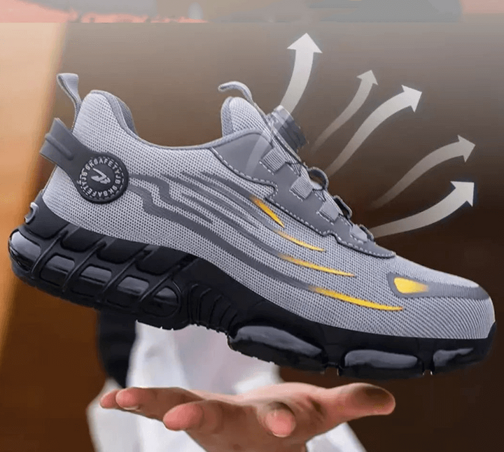 Zapatos de seguridad ortopédicos para hombre - Orion