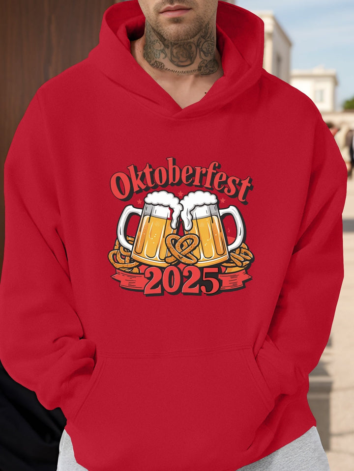 Festive Men's Hoodie – Ludwig Oktoberfest 2026