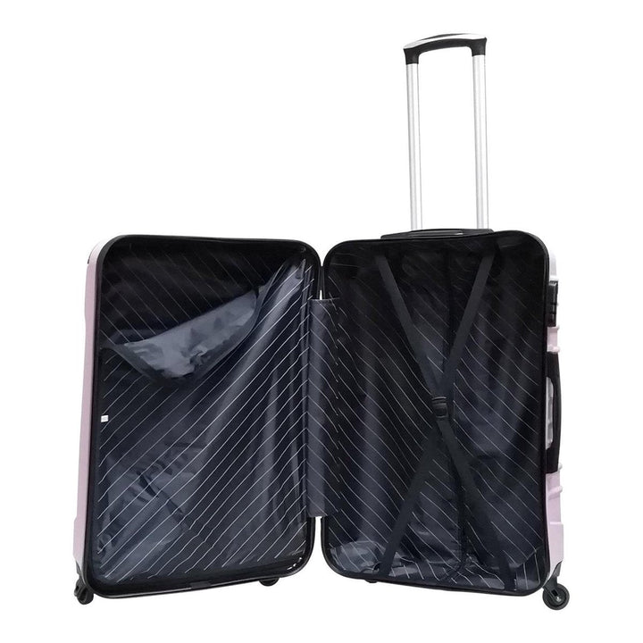 2-delt ABS-kuffertsæt – Palermo