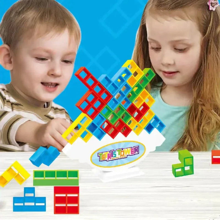 3D Balanse Tårn - ZenTetra
