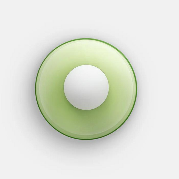 Round Ceiling Light with Stylish Functionality - LumiSphere