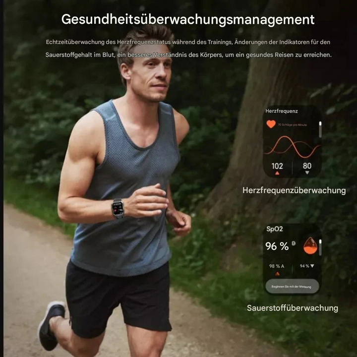 Robuste Smartwatch für Abenteurer - TrailMate