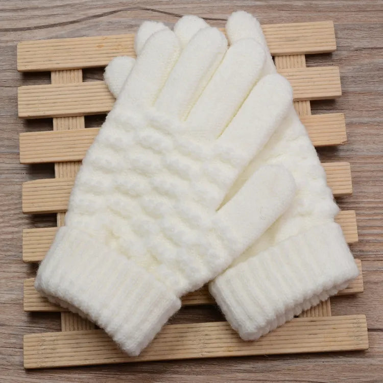 Knitted Gloves with Touchscreen | Stylish and Functional - Eive