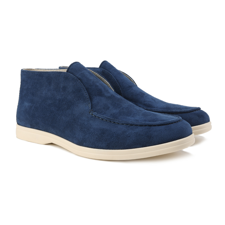 Luxe Suede Herre Loafers – Luca