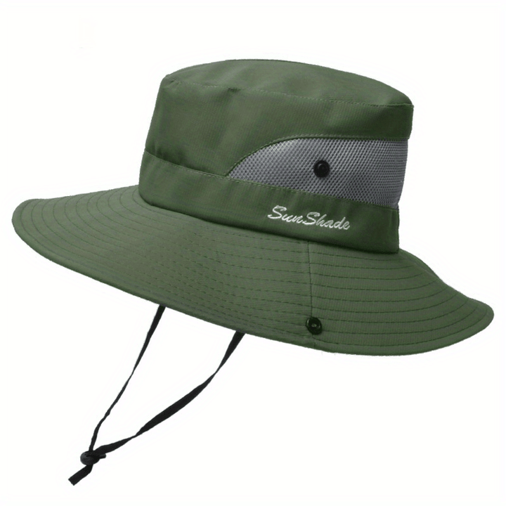 Stylish Women's UV Protection Sun Hat with Wide Brim – Livia