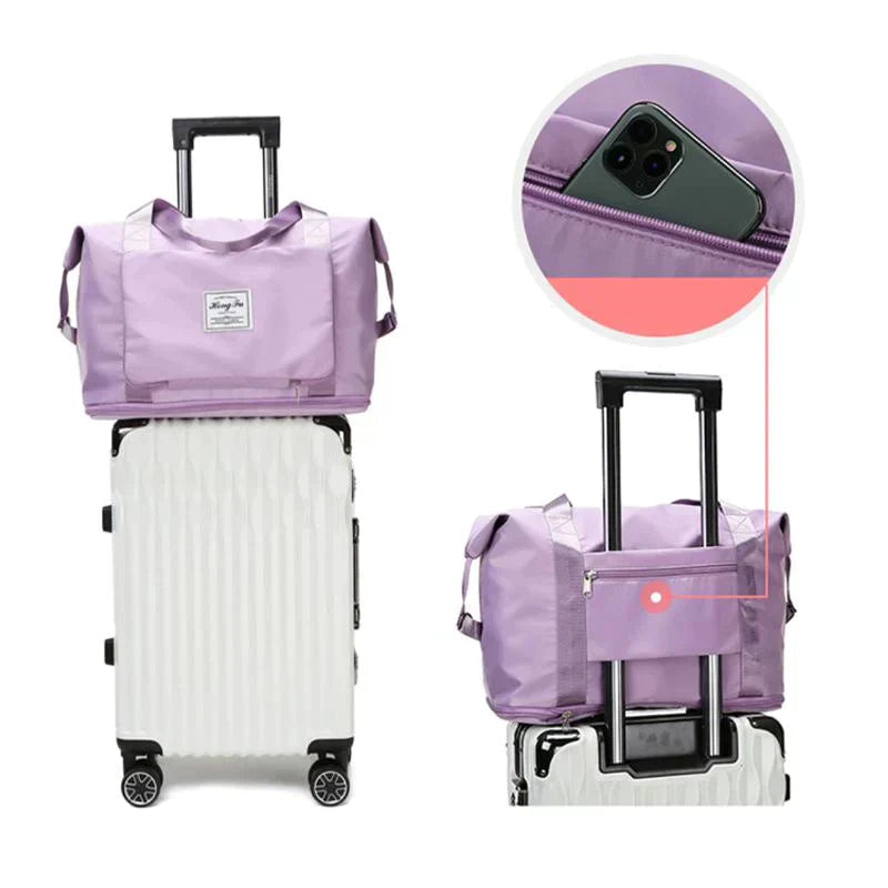 Foldable Travel Bag - FlexiCarry