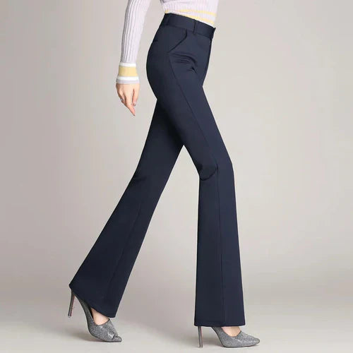Slim-Fit High-Waist Pants – Mila
