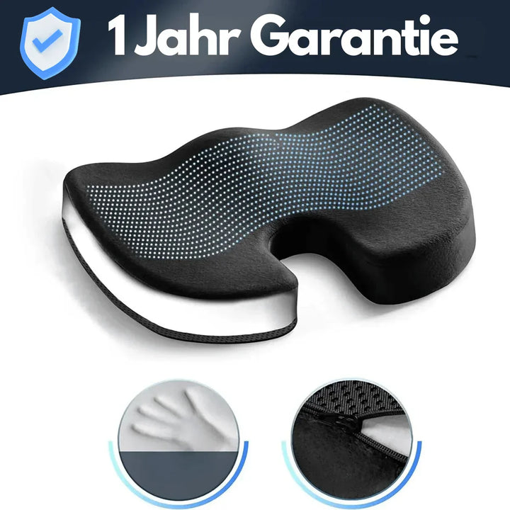 Ortopedisk 4D setekile - PosturePlus