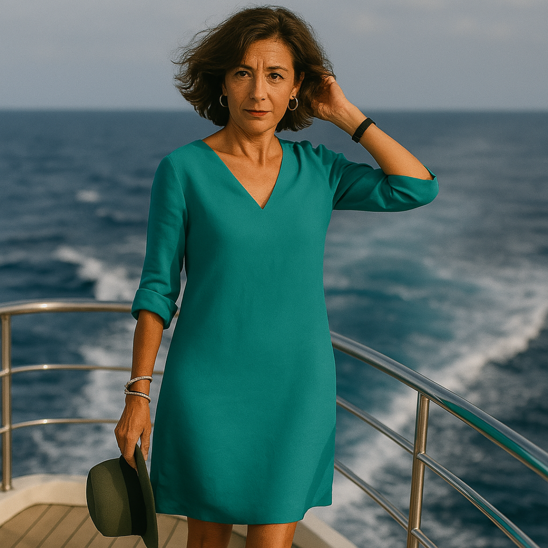 Summer Dress with Unique Charm – Mila