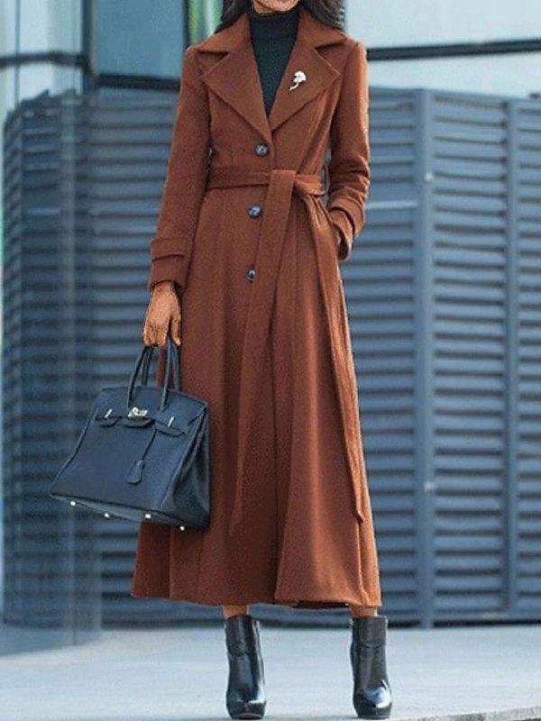 Stylish Wool Women's Jacket - Elora