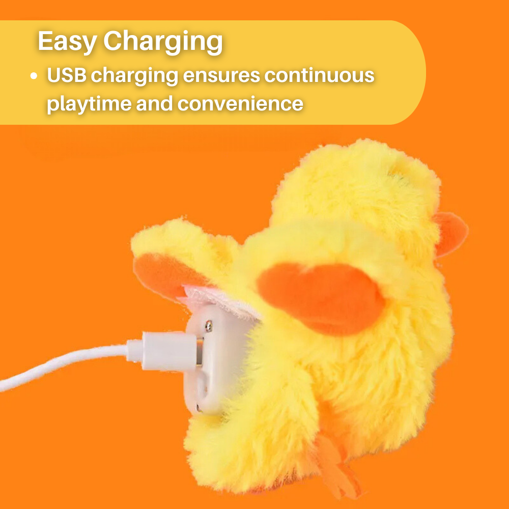 Flapping Duck Cat Toy – DuckDash (1+1 FREE)