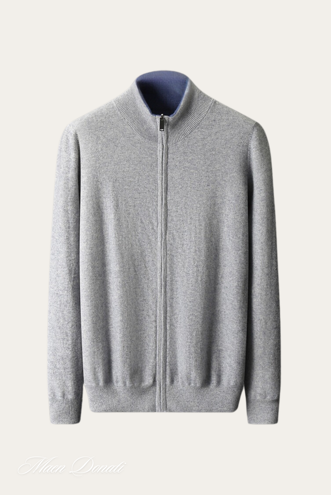 Size Luxurious, warm cashmere vest for men – Rowan
