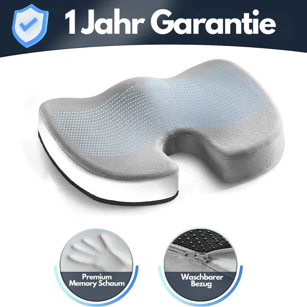 Ortopedisk 4D setekile - PosturePlus