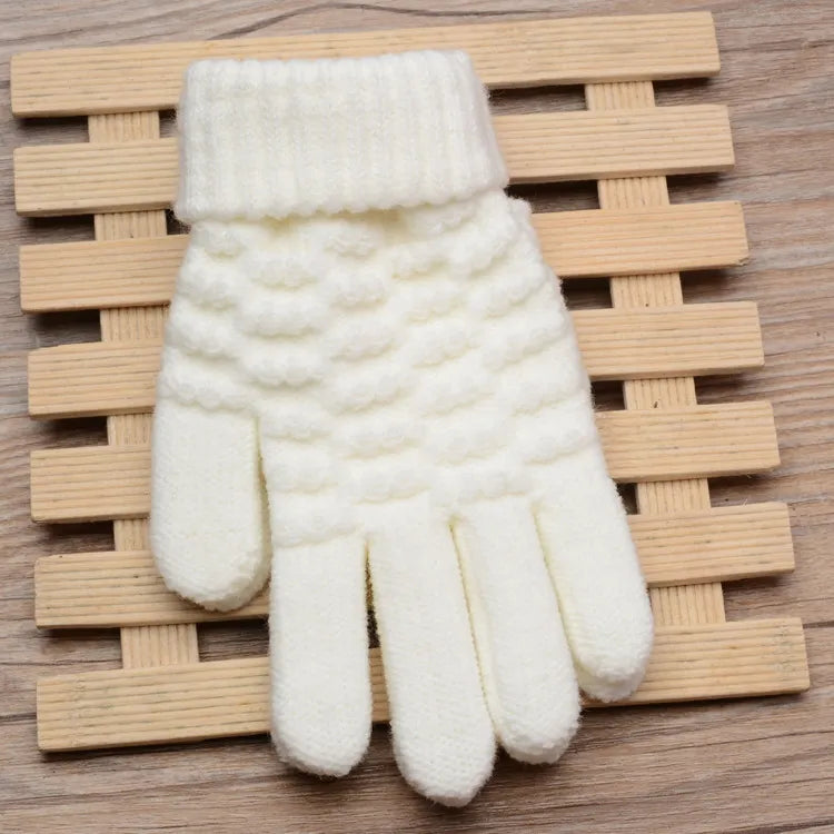 Knitted Gloves with Touchscreen | Stylish and Functional - Eive